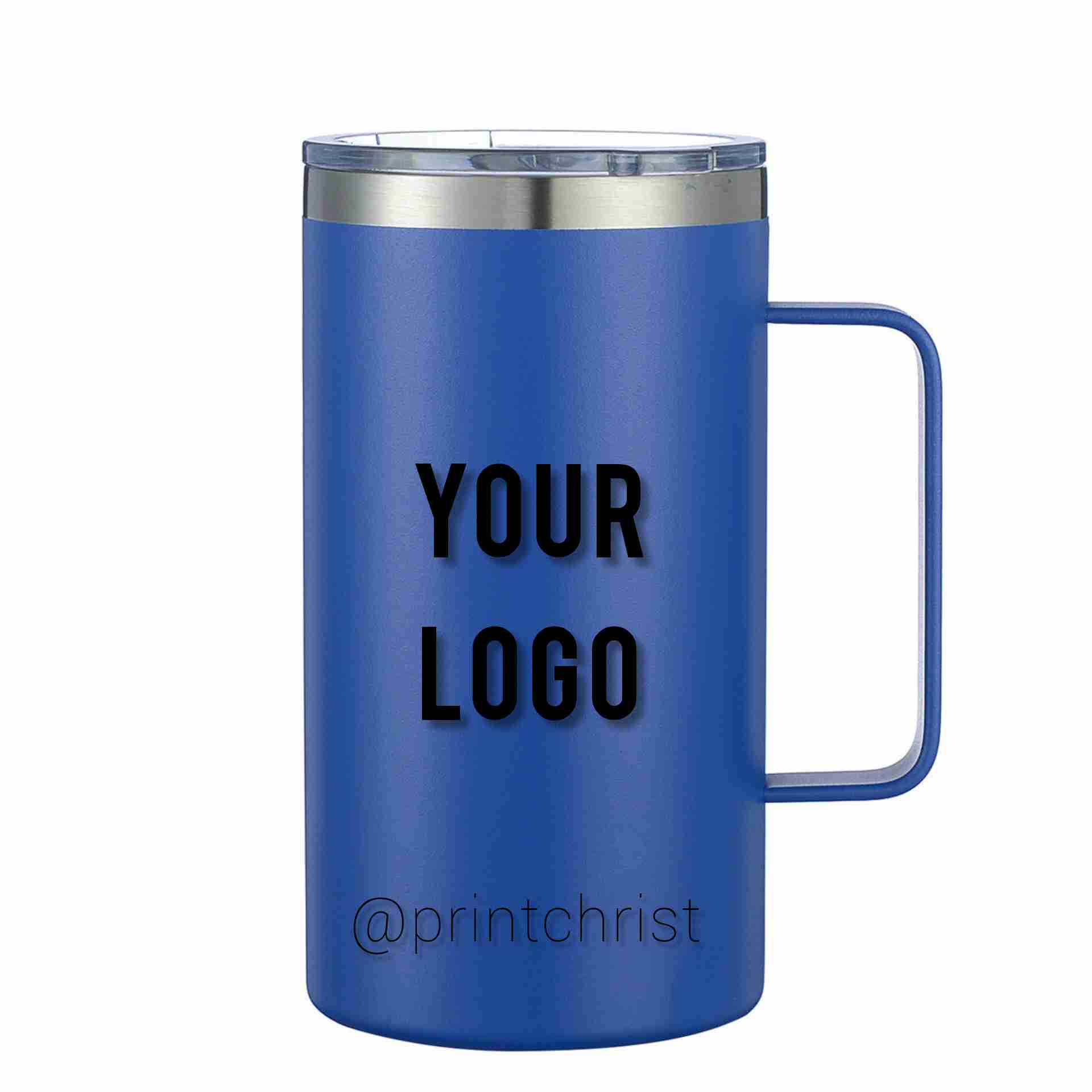 24OZ_PRINT_MUG_NAVY_BLUE 24 oz Custom Insulated Mug - green personalized Christian insulated mug