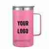 24 oz Custom Insulated Mug - personalized church ministry gift mug