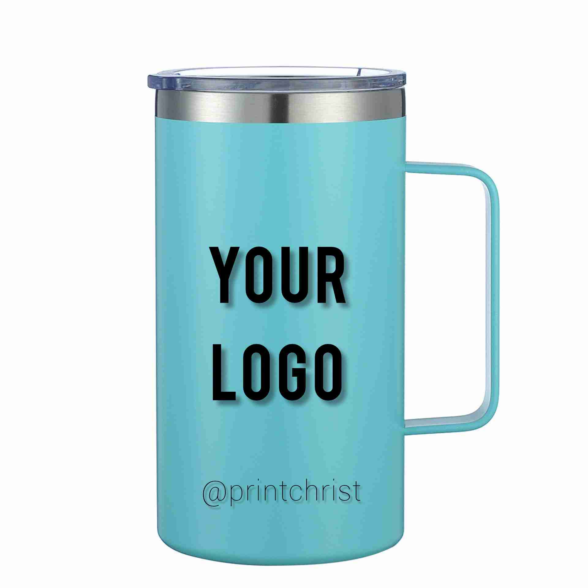 24OZ_PRINT_MUG_sea blue 24 oz Custom Insulated Mug - pink custom Christian gift mug