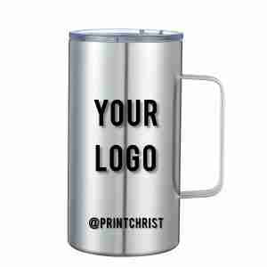 24 oz Custom Insulated Mug - teal custom insulated Christian mug