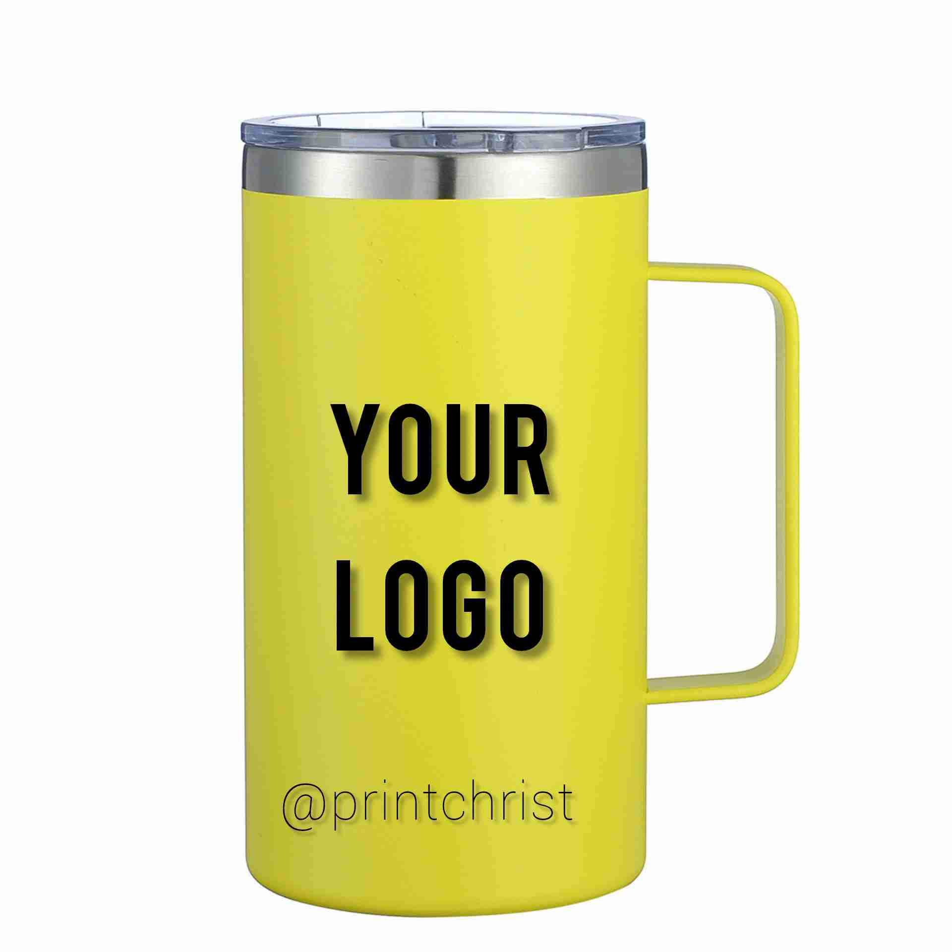24OZ_PRINT_MUG_yellow 24 oz Custom Insulated Mug - gray personalized faith branding mug