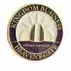 Evangel Kingdom Business Lapel Pin - featured gold plated church pin