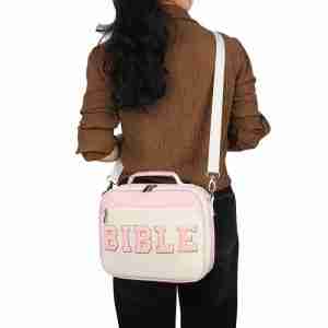 Crossbar Bible Cover - interior pocket view customizable Bible cover