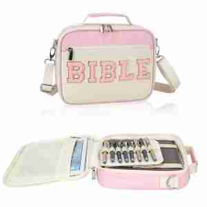Crossbar Bible Cover - all-in-one customizable Christian Bible cover