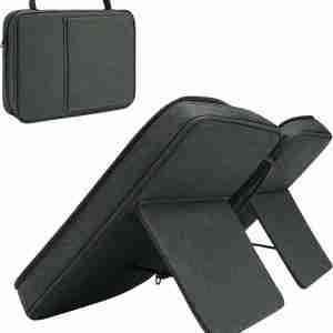 Bible Cover with Stand 1715 - premium customizable Christian Bible cover
