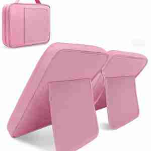 Bible Cover with Stand 1715 - color option view custom faith Bible cover