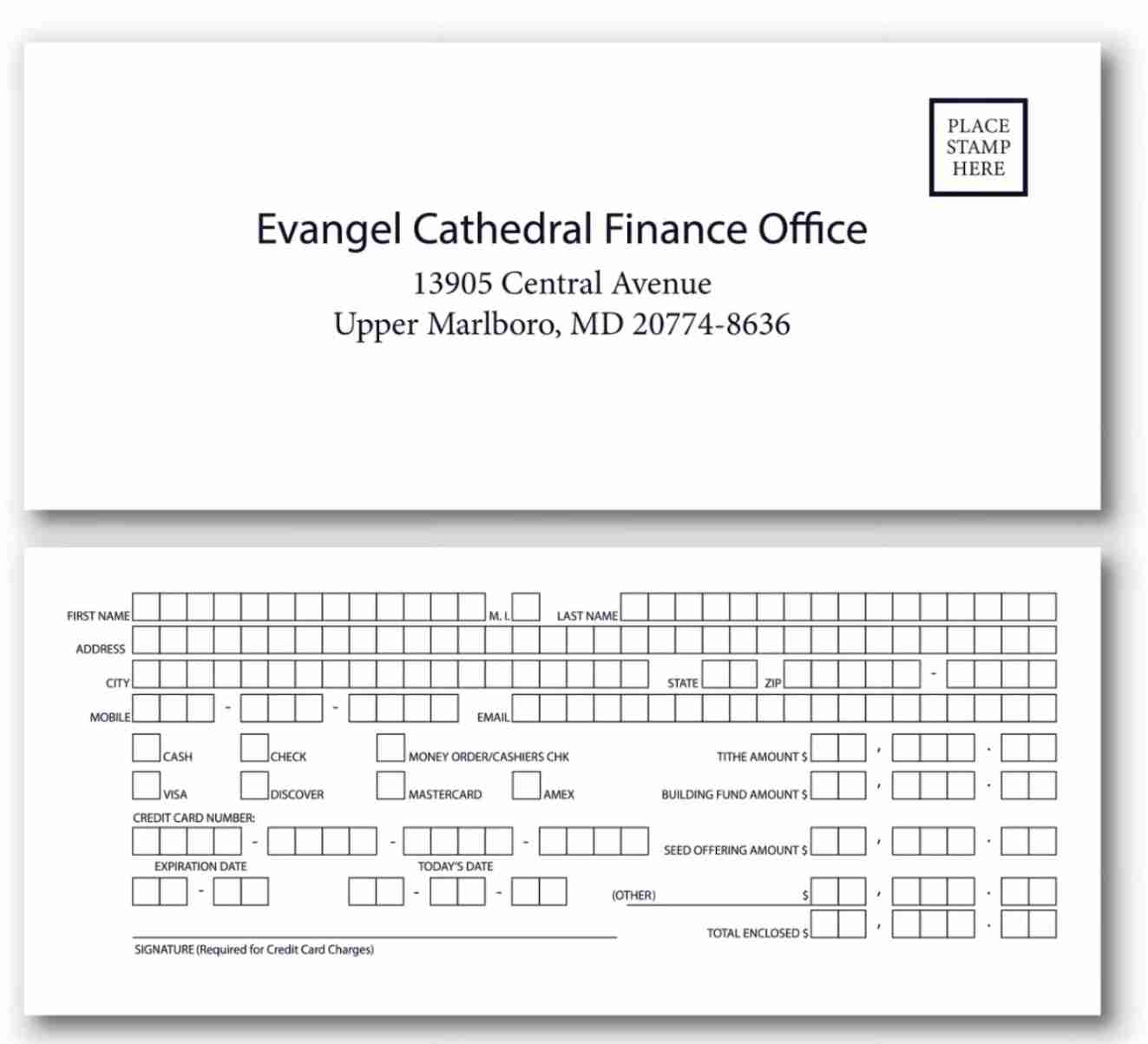 printchrist_envelopes_new Customized Church Offering and Tithes Envelopes - gallery view custom logo