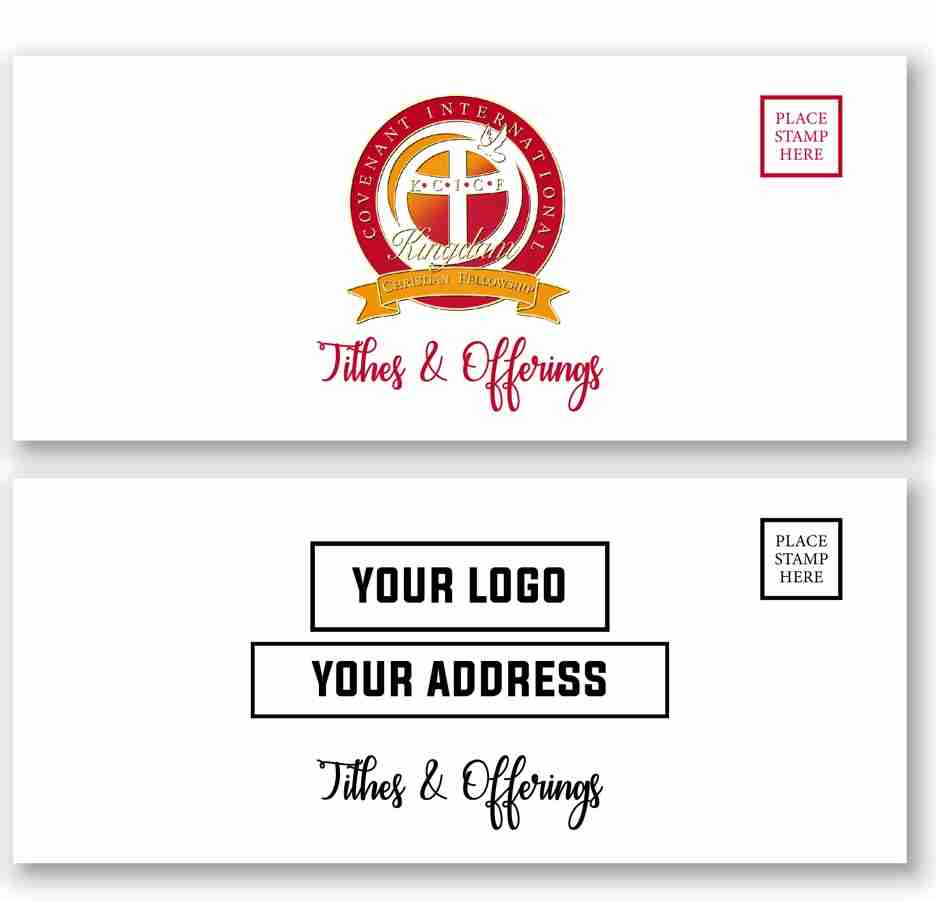 printchrist_n9_offering envelopes_2 Customized Offering and Tithes Envelopes - custom logo church donation envelope