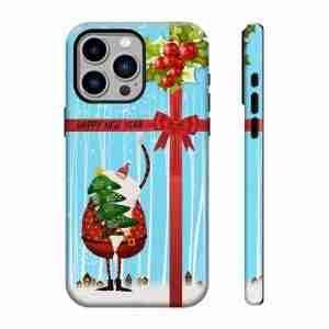 Seasonal Phone Case Series - Christmas HD print Christian phone case