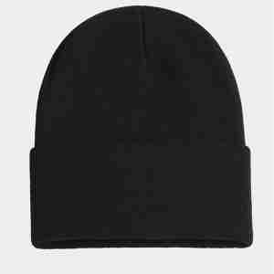 Unisex Cuffed Plain Beanie - customizable logo church ministry hat