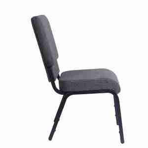Universal Stackable Church Chair - stacking demo church chair