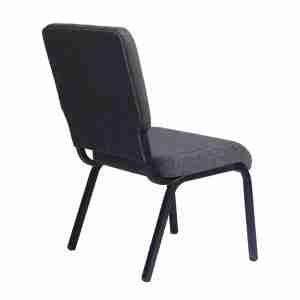 Universal Stackable Church Chair - custom engraved church branding chair