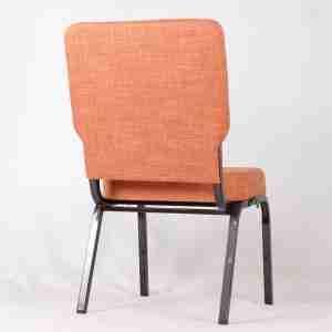 Universal Stackable Church Chair - maroon custom church ministry chair