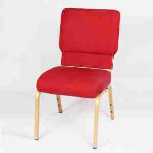 Universal Stackable Church Chair - front view stackable church seating