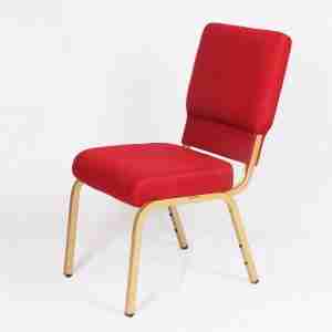 Universal Stackable Church Chair - detail view eco-friendly church chair