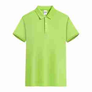 Custom Polo Shirt Short Sleeve - blue church branding moisture wicking shirt