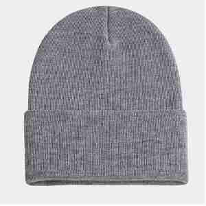 Unisex Cuffed Plain Beanie - green custom ministry hat