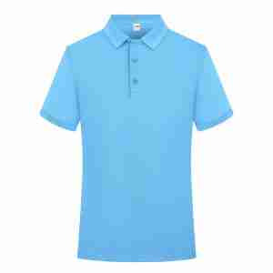 Custom Polo Shirt - teal moisture wicking Christian ministry shirt