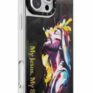 My Jesus My Saviour Phone Case - Christian faith declaration 3D phone case