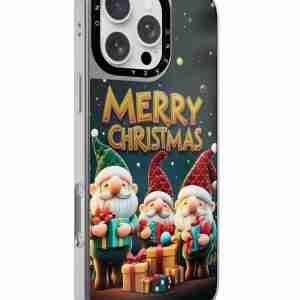 Merry Christmas Bold Elf Phone Case - 3D printed Christmas faith phone case
