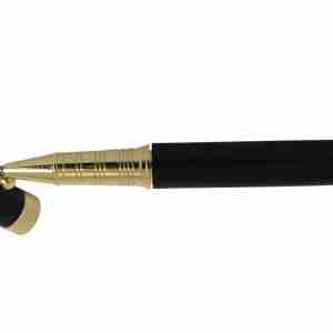 Golden CruciPen Series 15 - side view golden faith pen by PrintChrist