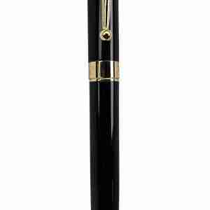 Golden CruciPen Series 15 - detail view crucifix Christian pen