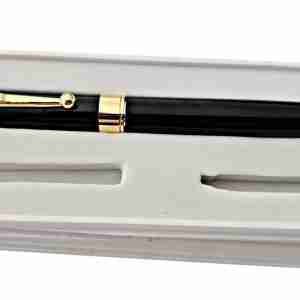 Golden CruciPen Series 15 - close-up golden crucifix pen design