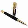 Golden CruciPen Series 15 - faith-driven gold crucifix Christian pen