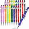 Motivational 2-in-1 Stylus Retractable Ballpoint Pen - custom gift pen