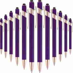 120 Personalized Pens Promo - close-up engraved custom church pen
