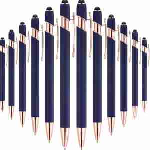 120 Personalized Pens - color variety bulk custom engraved pen set