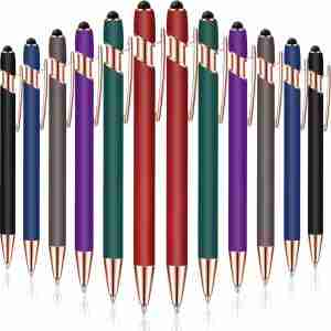 120 Personalized Pens Free Engraving PROMO - bulk custom branded pen set