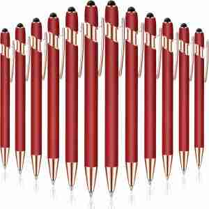120 Personalized Pens - mixed color bulk custom engraved pen order