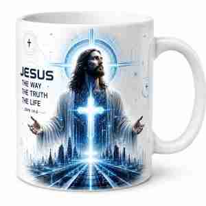 PCiNCO Jesus Mug Version 1