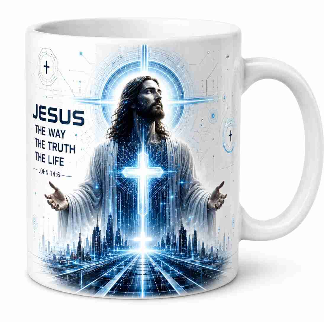 PCINC_JESUS_MUG_1 PCiNCO Jesus Mug Version 1