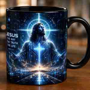 PCiNCO Jesus Mug Black Version