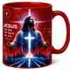 PCiNCO Jesus Mug Red