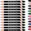 12 Gold Pens Free Engraving Personalized Ballpoint Pen - custom gold pen set