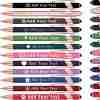 12 Custom Pens Free Logo Name Print - personalized ballpoint pen set