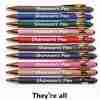 Shannon's Signature Stylus Pen - mixed colors custom elegant writing pen