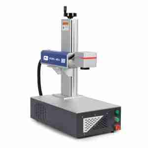 Laser Engraving Machine PCINC 007A - side view portable engraving machine
