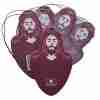 5 ChristScent Car Air Fresheners - Jesus Placard Christian car freshener set