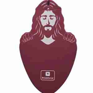 ChristScent Car Air Freshener - close-up Jesus declaration car freshener