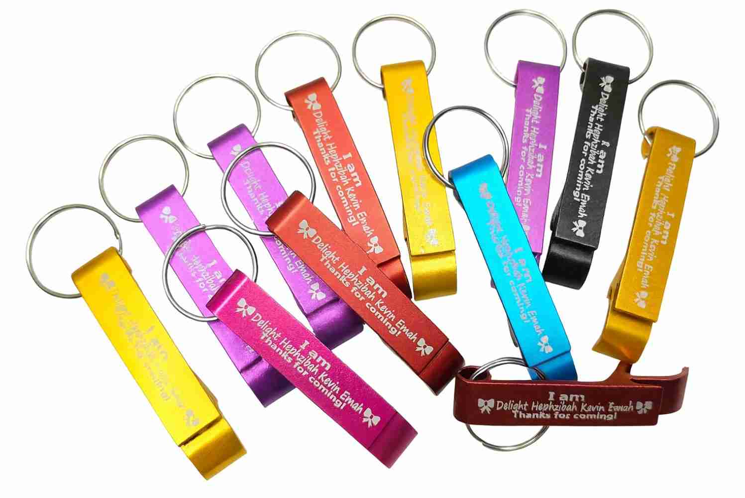 printchrist_openers_4 Personalized Bottle Opener - wedding favor custom engraved aluminum opener