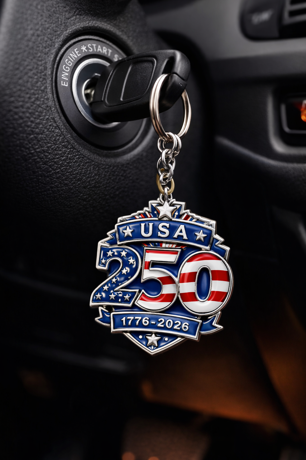 usa250_keyrings_2 Official USA 250th Anniversary Commemorative Keychain