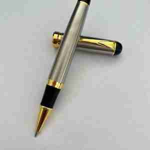 Brushed Silver Metal Pen - PCiNCO AZ Series
