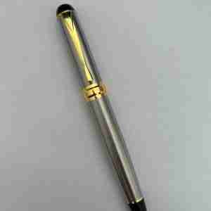 Luxury Silver and Gold Executive Writing Tool