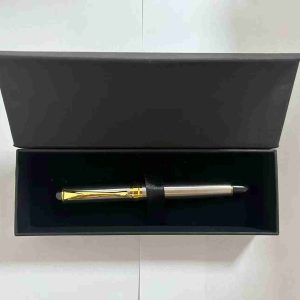 Professional Silver Ballpoint Pen for Christian Gifts