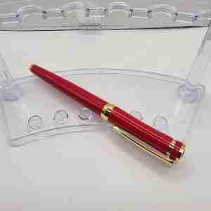 Premium Brushed Metal Finish - Red Pen Masters AB