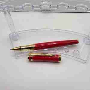 Executive Red Ballpoint Pen for Personalized Gifting